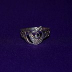 Celtic Dragon Silver Ring